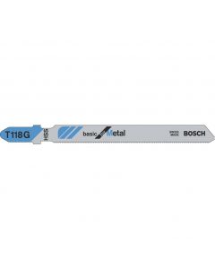 Bosch Decoupeerzaagblad T 118 G Basic Metal
